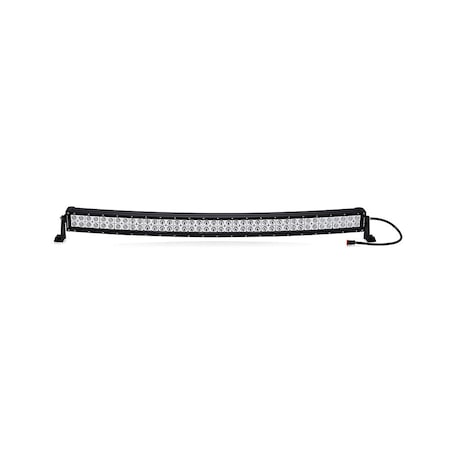 Curved 42? 240W Off Road Cree LED Lightbar For 12V Cars Universal Waterproof For Trucks, Tractors, ATV & Other Vehicle Types ? 80 x 3W Cree LEDs - 19200LM - Relay Kit Included - Flood/Spot Combo Beam